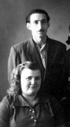 Армо и Лиля Амирбекян. Петропавловск-Камчатский, 1958 год.