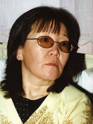 Банаканова (Инданова) Лилия Егоровна. Фото В. Т. Кравченко
