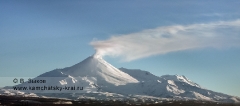 Авачинский вулкан (Avacha Volcano)