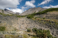 Вулкан Дзензурский (Dzenzur Volcano)