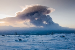 Извержение вулкана Кизимен (Щапинская сопка)