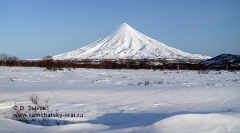 Вулкан Кроноцкая Сопка (Kronotsky Volcano)