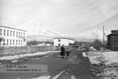Город Елизово, улицы Полевая, Виталия Кручины
