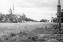 Улица Ленина в городе Елизово
