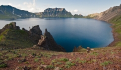 Вулкан Хангар (Khangar Volcano)