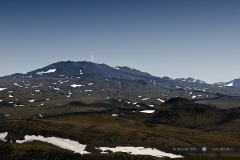 Вулкан Горелый (Gorely Volcano)