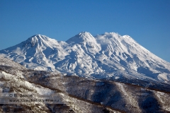 Вулкан Жупановская Сопка (Zhupanovsky Volcano)
