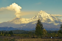 Извержение вулкана Шивелуч (Shiveluch Volcano)
